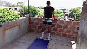 como me encanta la lechita de mi esposo luego de un dia agitado en el trabajo