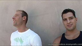 Kendra Devons experiences her first threesome with shaved partners