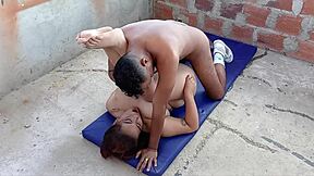 como me encanta la lechita de mi esposo luego de un dia agitado en el trabajo