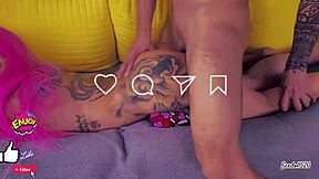 i take stepsister anal one last time as she rides and cums