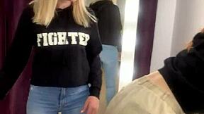 Two hot RUSSIAN hotties DECIDE to INDULGE in front of the CAMERA, look at these JUICY TITS