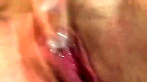 Ritafox boldly masturbates her juicy pussy