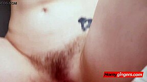 Ginger hottie seduced by stepbrother into getting drilled in the kitchen?