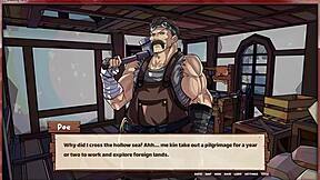 Let's play breeding farm part 13 with redhead milf in country setting