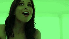 teen beauty gets pounded hard doggystyle in steamy scene