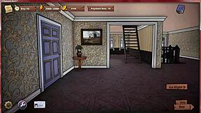 Let's play breeding farm part 13 with redhead milf in country setting