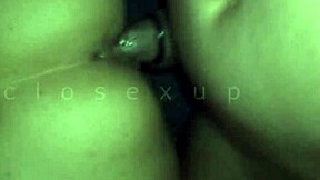 asian pinay bent over for doggystyle creampie inside her