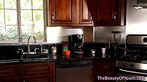 oh wow, watch this petite lesbian trio rimming and pleasuring each other!