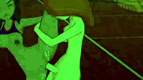 金姆可能本子：邦妮女上位骑金姆狂内射高潮