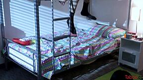 18-year-old stepsister wakes me up for a morning fuck