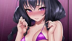 hentai girls sucking and kissing asmr, want to join the wet fun?