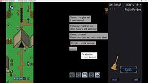 i conquered her virgin ass with monster cock in hardcore game, blowing and assfucking big tits