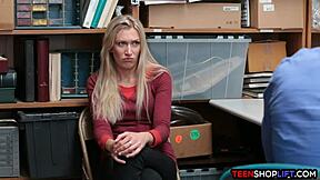 blonde stepdaughter fucks to free her stepmom