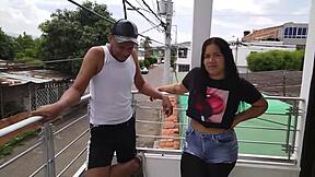 teen discovers big dick in casting experience part one