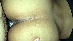 peruvian girl rides in home video