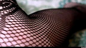 I see this cute teen in sexy bodysuit fuckin hard on a leash, her big ass bouncin.