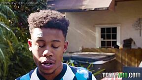 Poolside distraction with Paisley Paige