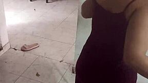 Wife Blows Me While Cleaning!