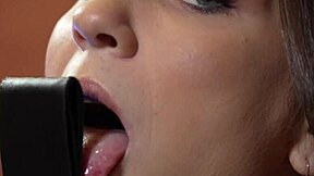 I can’t believe it, Vivian Grace in a gas mask taking brutal anal destruction, totally bent over and humiliated in BDSM!