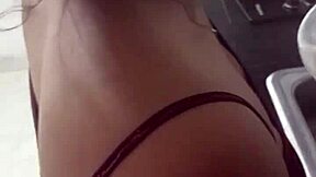 Wife Blows Me While Cleaning!