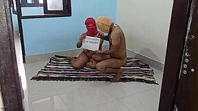 Girl, get fucked by your husband in doggystyle!