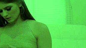 Astonishing lesbian milf scissoring cute teen 18+ in intimate encounter