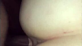 teen 18+ takes monster black cock backshots to creampie