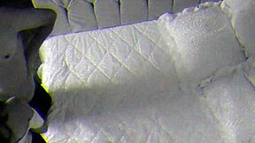 skinny married woman alone, dick fucks her in the couples bed 😏