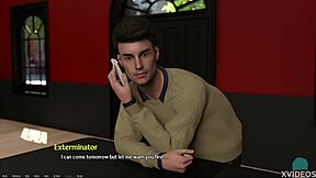 The entrepreneur says, 'Let's have fun with this teen.'