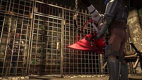 i'm the succubus gettin banged by knights in this hentai, oh god