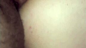 teen 18+ takes monster black cock backshots to creampie