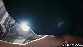 Rebellious Teen Gets Fucked When Parents Are Away!