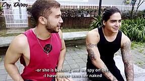 cry duran spying webcam! 😈