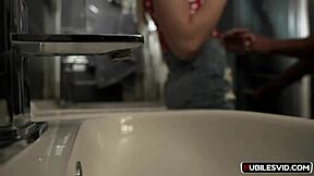 i joined aiden ashley and lily larimar for hardcore milf lessons with my stepmom