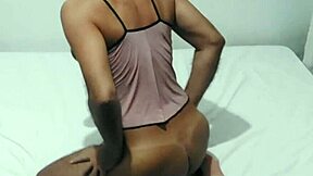 Look at that latina shemale's ass