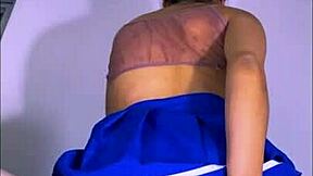 the friend's mother always seemed so modest but transforms in private