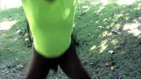 Rock Kardashian's Dick Workout Routine.