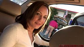 Young Babe Jersey Enjoys Interracial Encounter With BBC