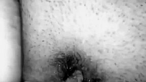 Young latina teen masturbates her shaved pussy solo