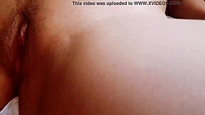 Big-Ass Latina Rides in Reverse Cowgirl for Creampie