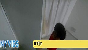 colombian prima shows tits to delivery guy halloween medellin diana curly lauren latina