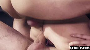 Teacher Gamble And Principal Cooper Inspect Gwen Physically With Lustful Eyes As They Manipulate Her Into Rough Sex In Class