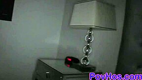 pov latina teen suckin big cock