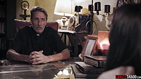 I'm the old priest and i took advantage of that desperate bride oops