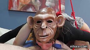 Hey, This Horny Teen Got Brought To The Ass Hole Madhouse For BDSM Treatment!