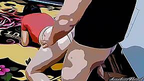 innocent stepsister wants to learn sex. her stepbrother takes advantage to take her virginity part 1 cartoon