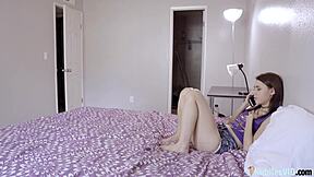 I watch lucie cline bent over getting doggystyle blowjob and cumshot on her tits