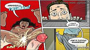 Ebony Student Seduces Teacher for Better Grades