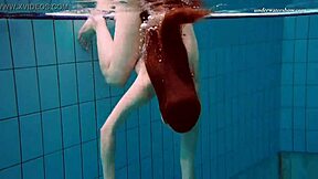 vesta says, 'i'm so horny underwater!'