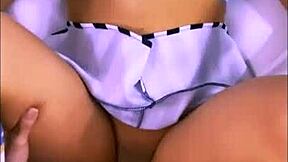 Latina Student Seduces Professor for Cheating Orgasm